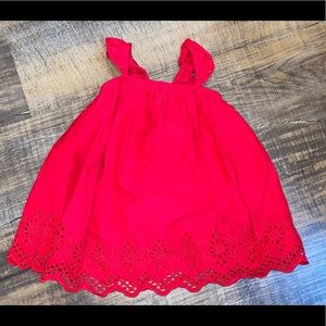 Gap Red 2T Dress